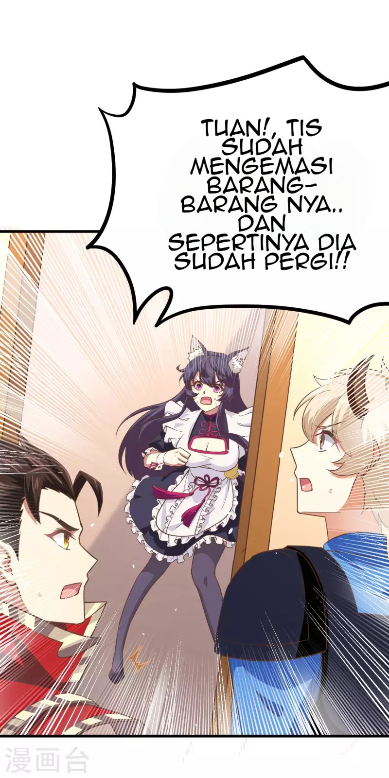 To Be The Castellan King Chapter 146 - halaman 33