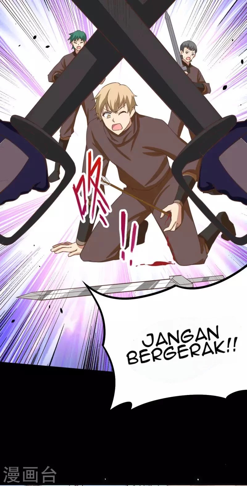 To Be The Castellan King Chapter 147 - halaman 28