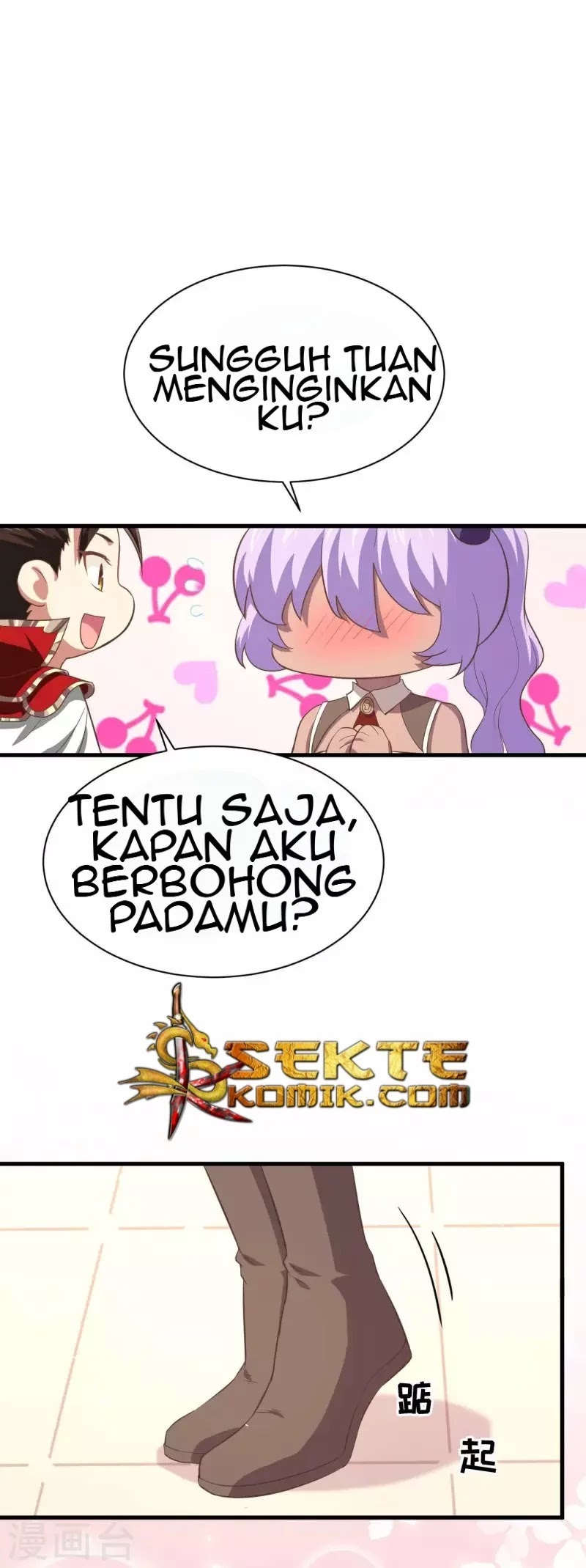 To Be The Castellan King Chapter 147 - halaman 55