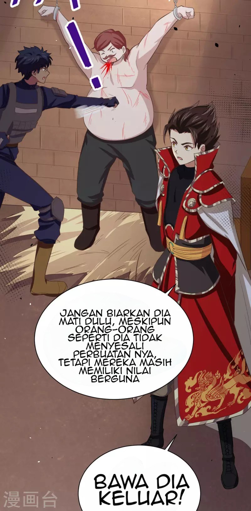 To Be The Castellan King Chapter 148 - halaman 13