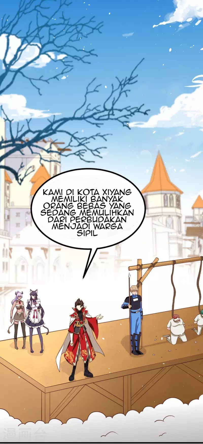 To Be The Castellan King Chapter 148 - halaman 31