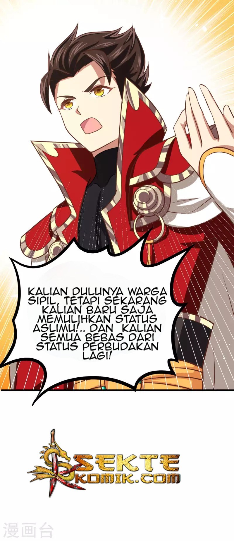 To Be The Castellan King Chapter 148 - halaman 33