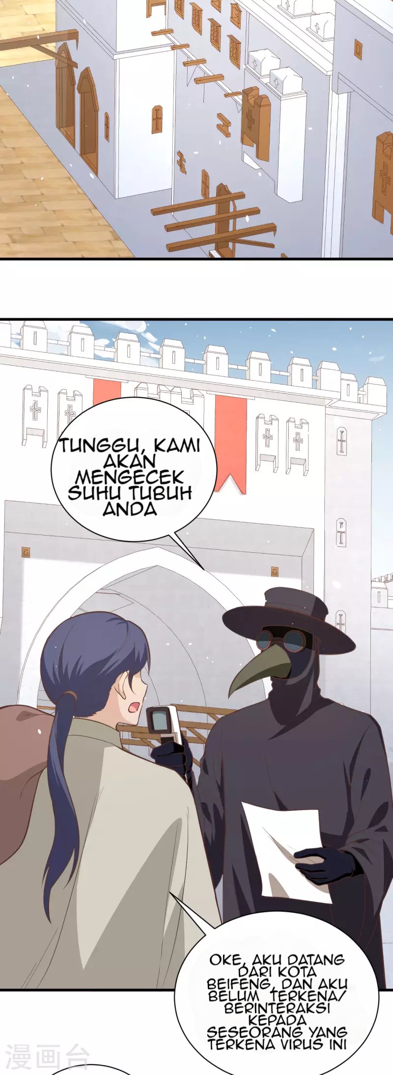 To Be The Castellan King Chapter 149.1 - halaman 10