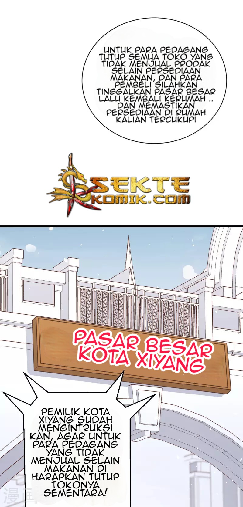 To Be The Castellan King Chapter 149.1 - halaman 15