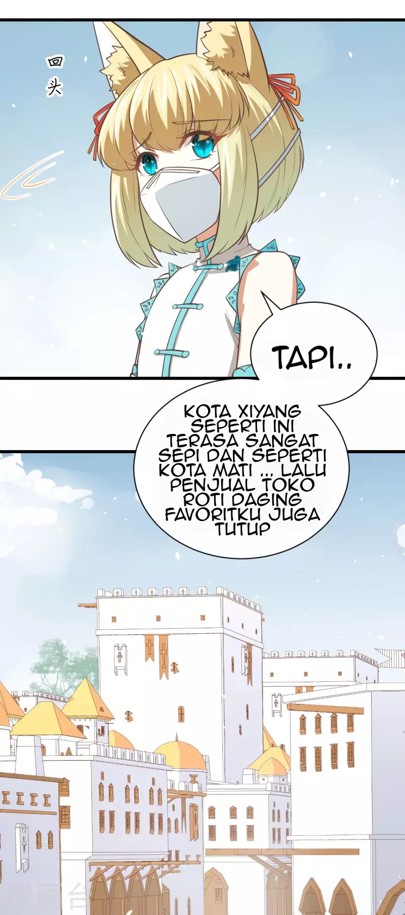 To Be The Castellan King Chapter 149.1 - halaman 19