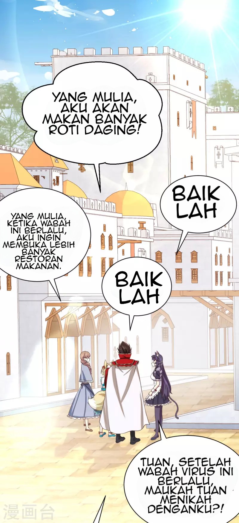 To Be The Castellan King Chapter 149.1 - halaman 22