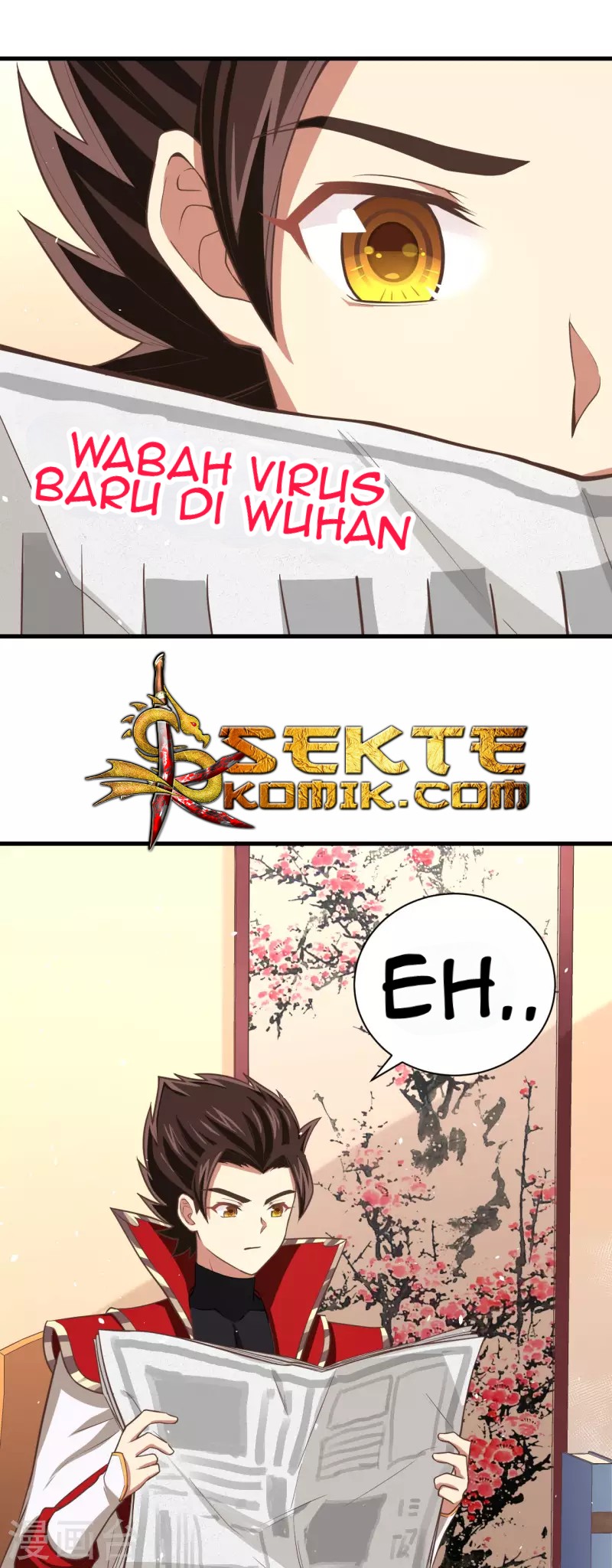 To Be The Castellan King Chapter 149.1 - halaman 4