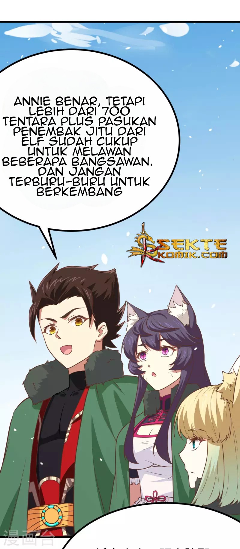 To Be The Castellan King Chapter 149 - halaman 10