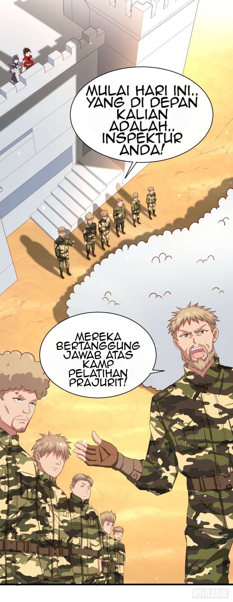 To Be The Castellan King Chapter 15 - halaman 14