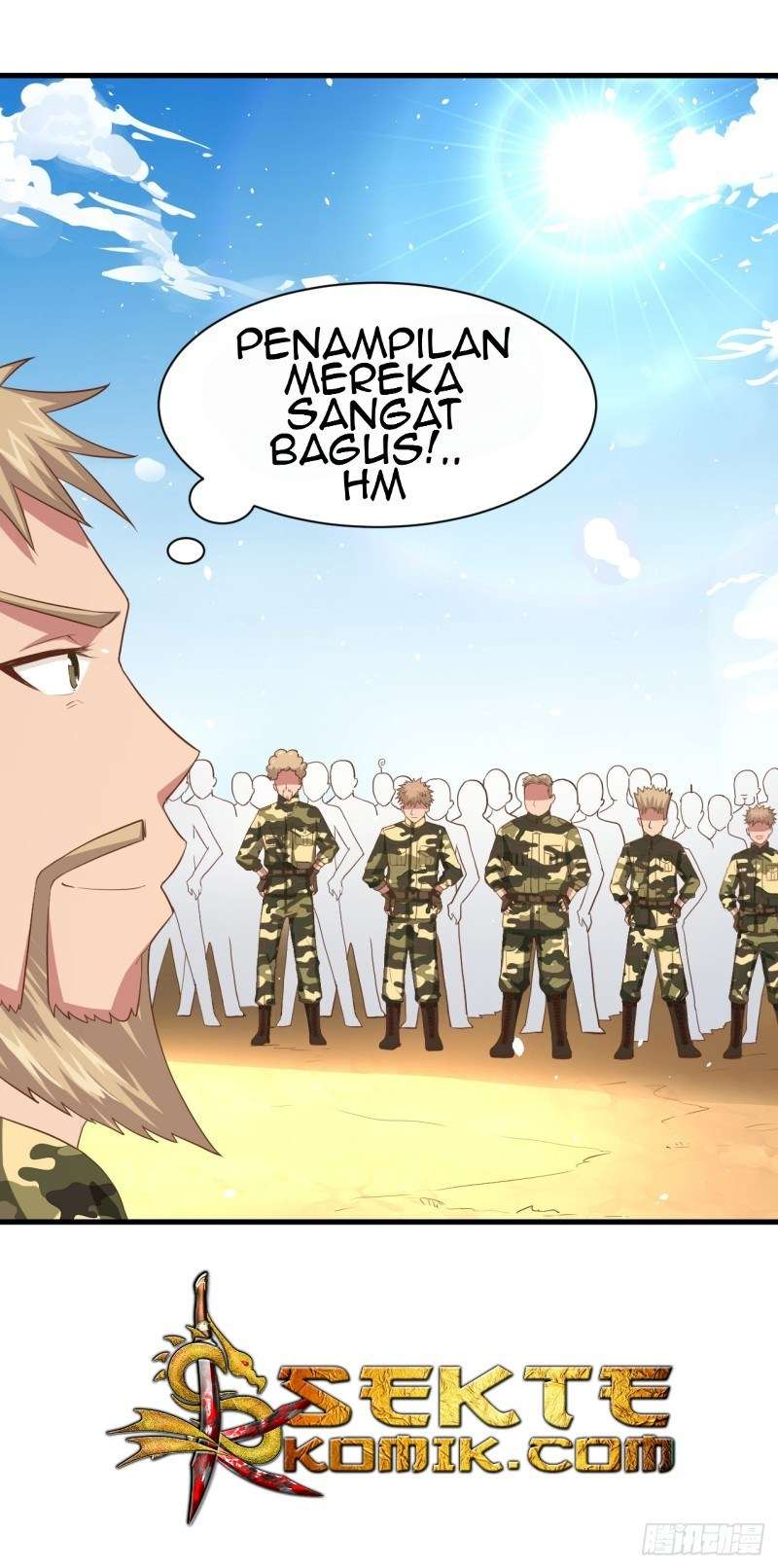 To Be The Castellan King Chapter 15 - halaman 17