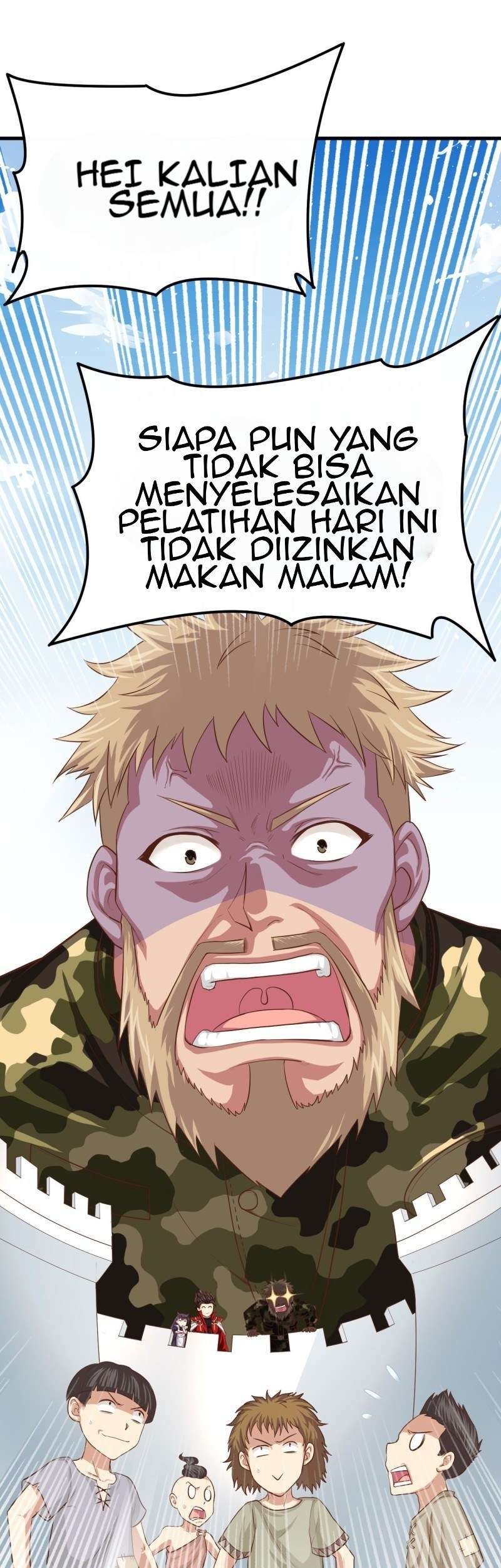 To Be The Castellan King Chapter 15 - halaman 22