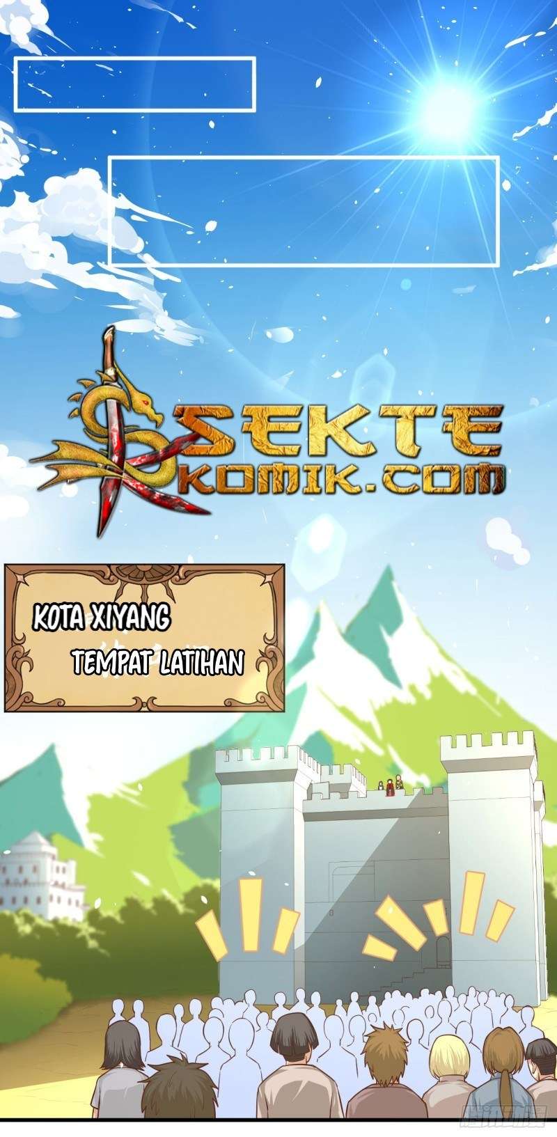 To Be The Castellan King Chapter 15 - halaman 3