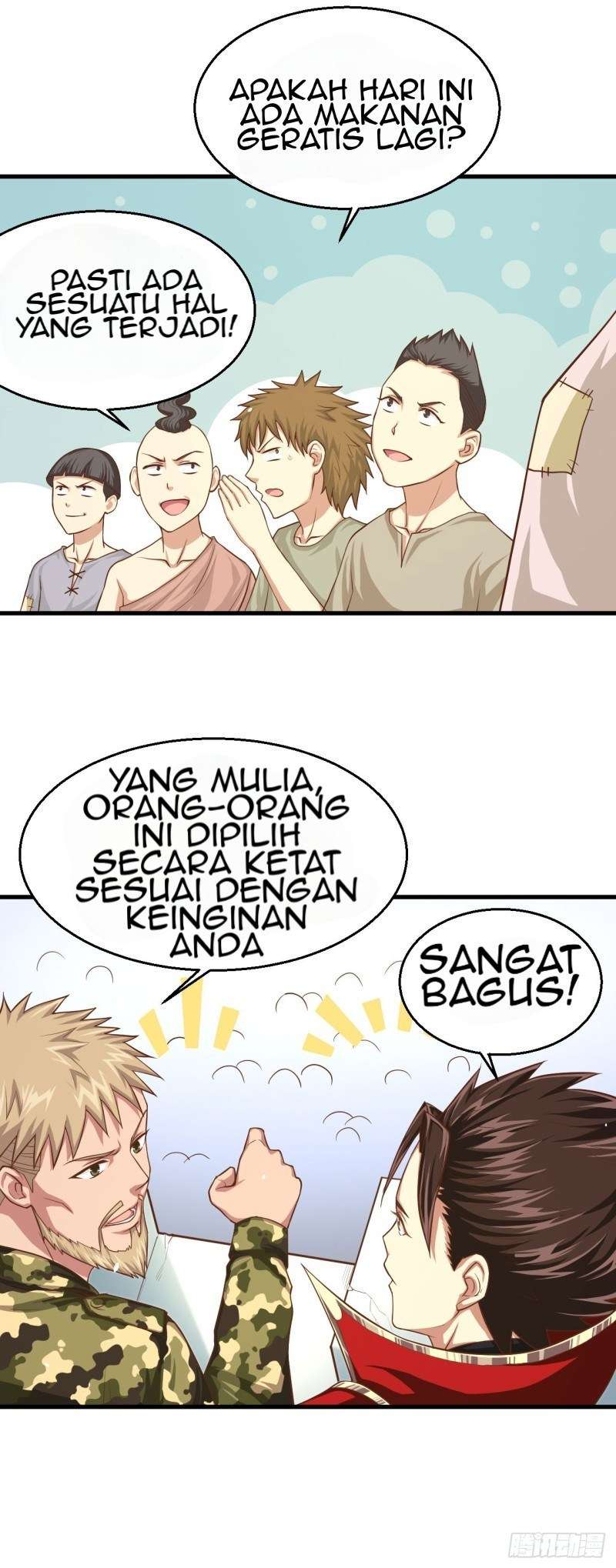 To Be The Castellan King Chapter 15 - halaman 4