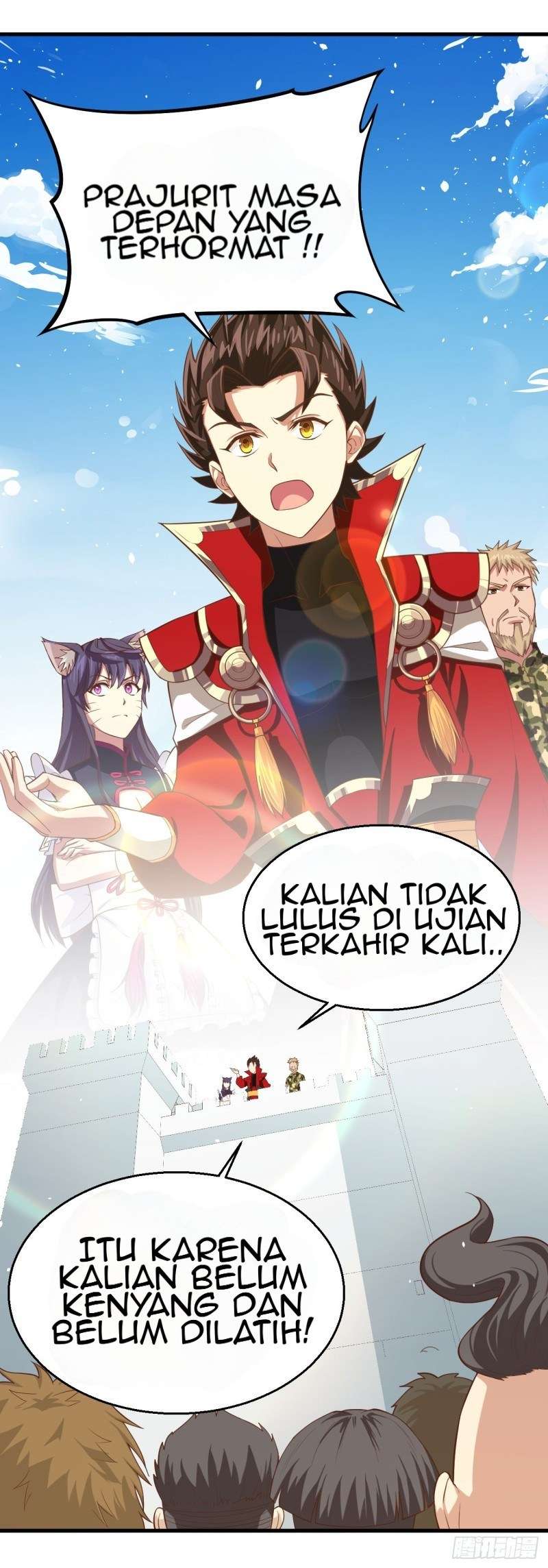 To Be The Castellan King Chapter 15 - halaman 5