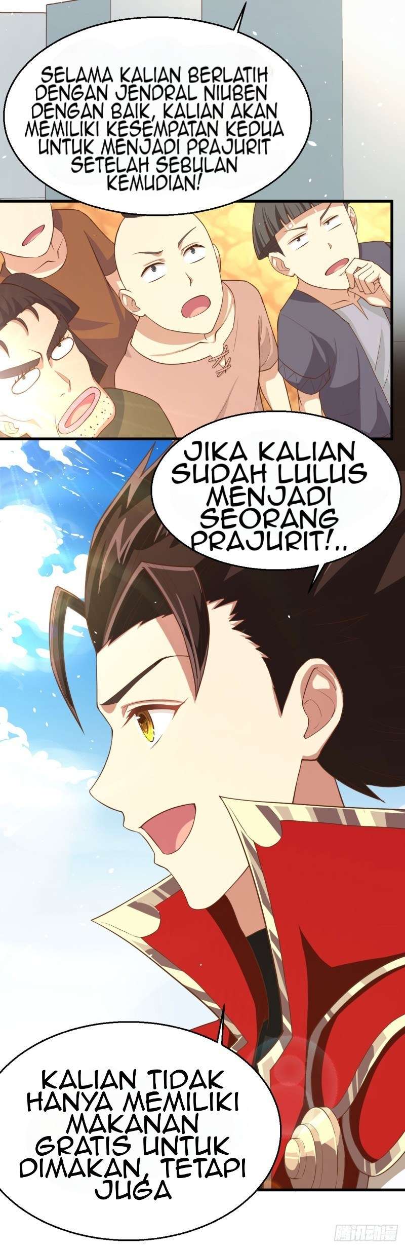 To Be The Castellan King Chapter 15 - halaman 7