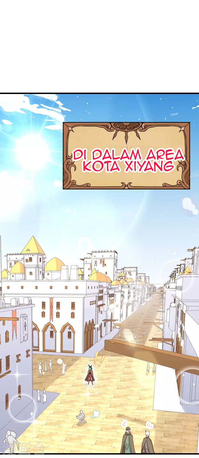 To Be The Castellan King Chapter 150 - halaman 8