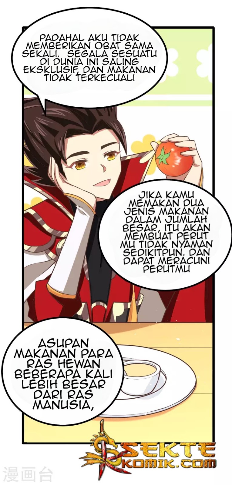 To Be The Castellan King Chapter 152 - halaman 37