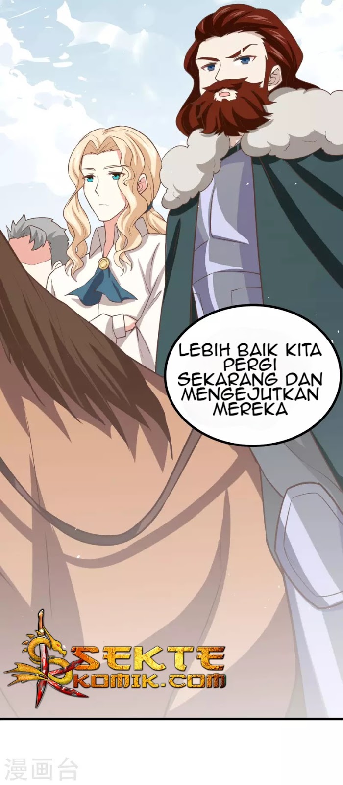 To Be The Castellan King Chapter 152 - halaman 55