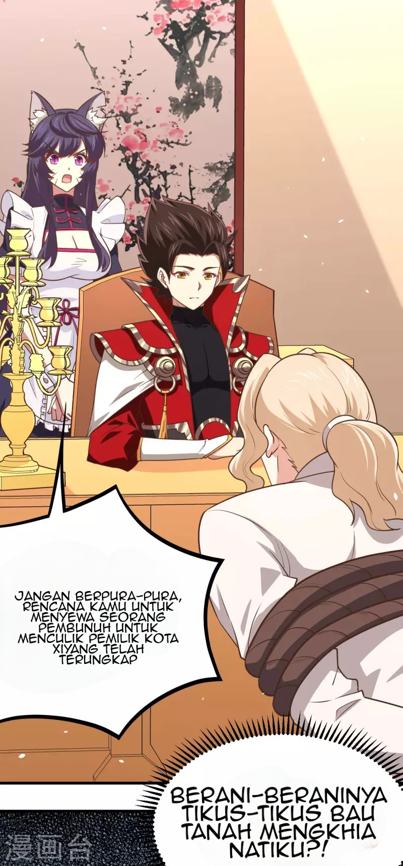 To Be The Castellan King Chapter 153 - halaman 50