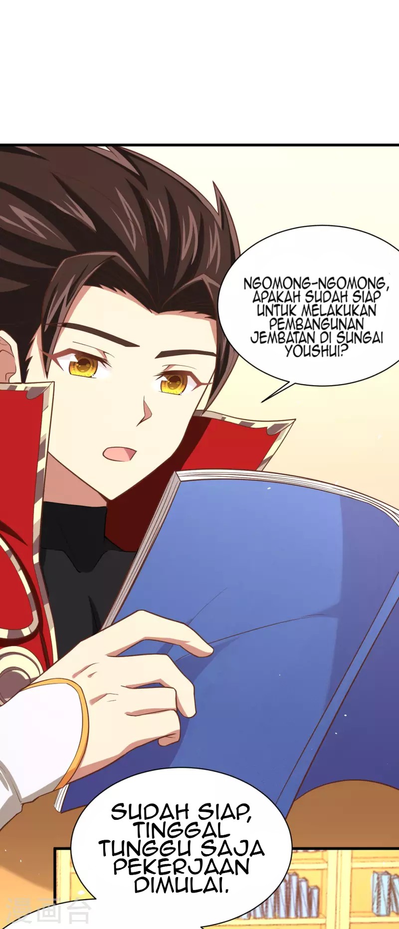To Be The Castellan King Chapter 154 - halaman 23