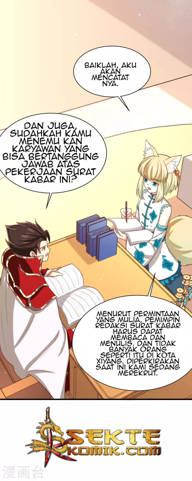 To Be The Castellan King Chapter 154 - halaman 26