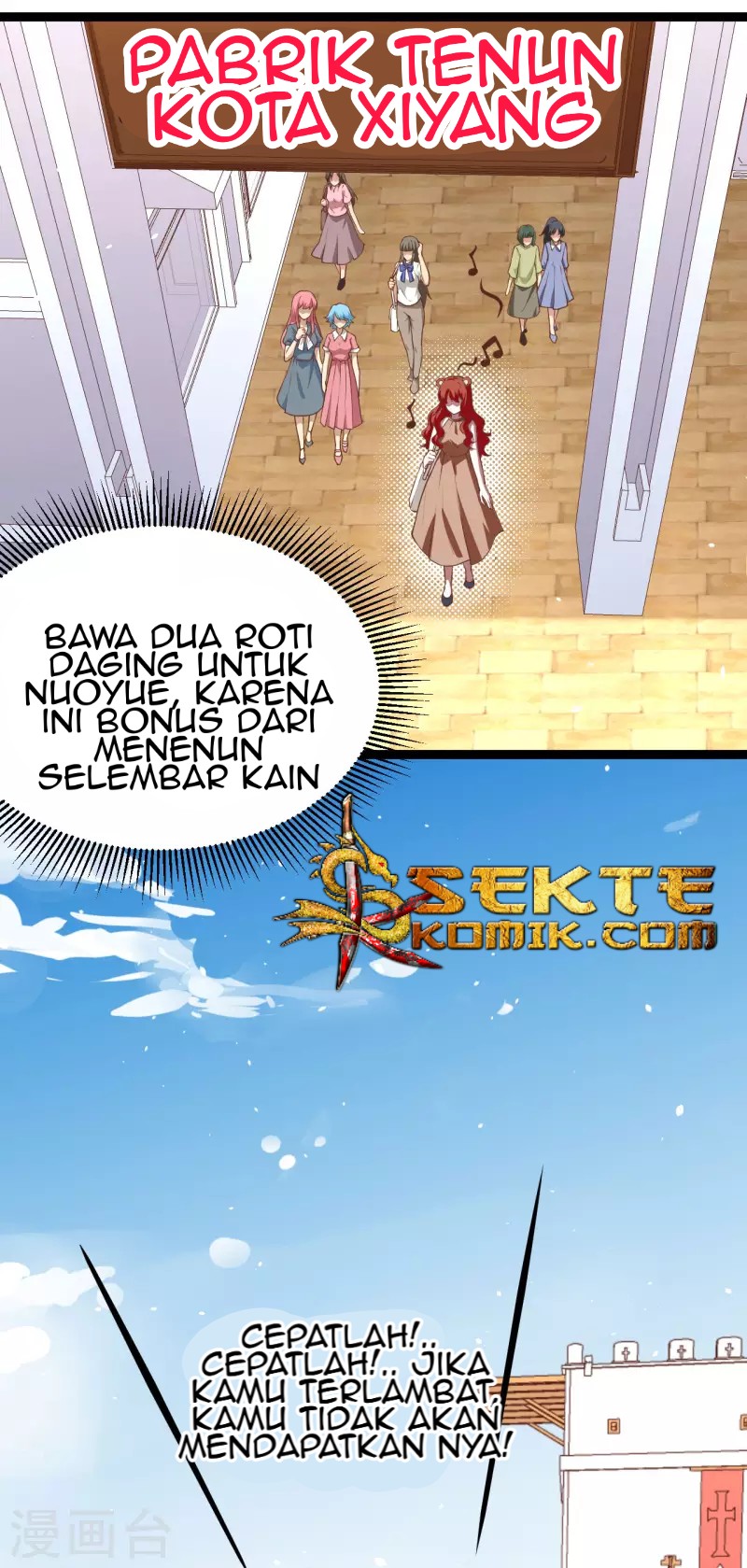 To Be The Castellan King Chapter 154 - halaman 29