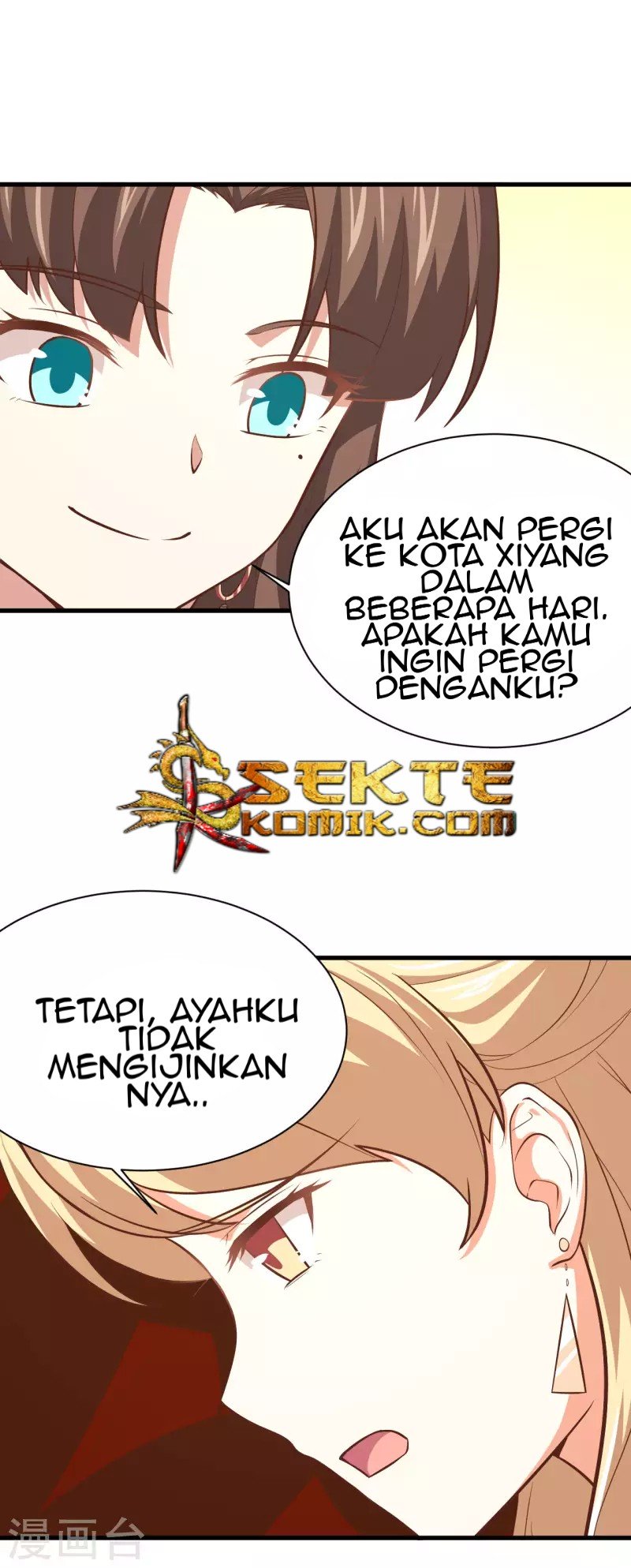 To Be The Castellan King Chapter 154 - halaman 5