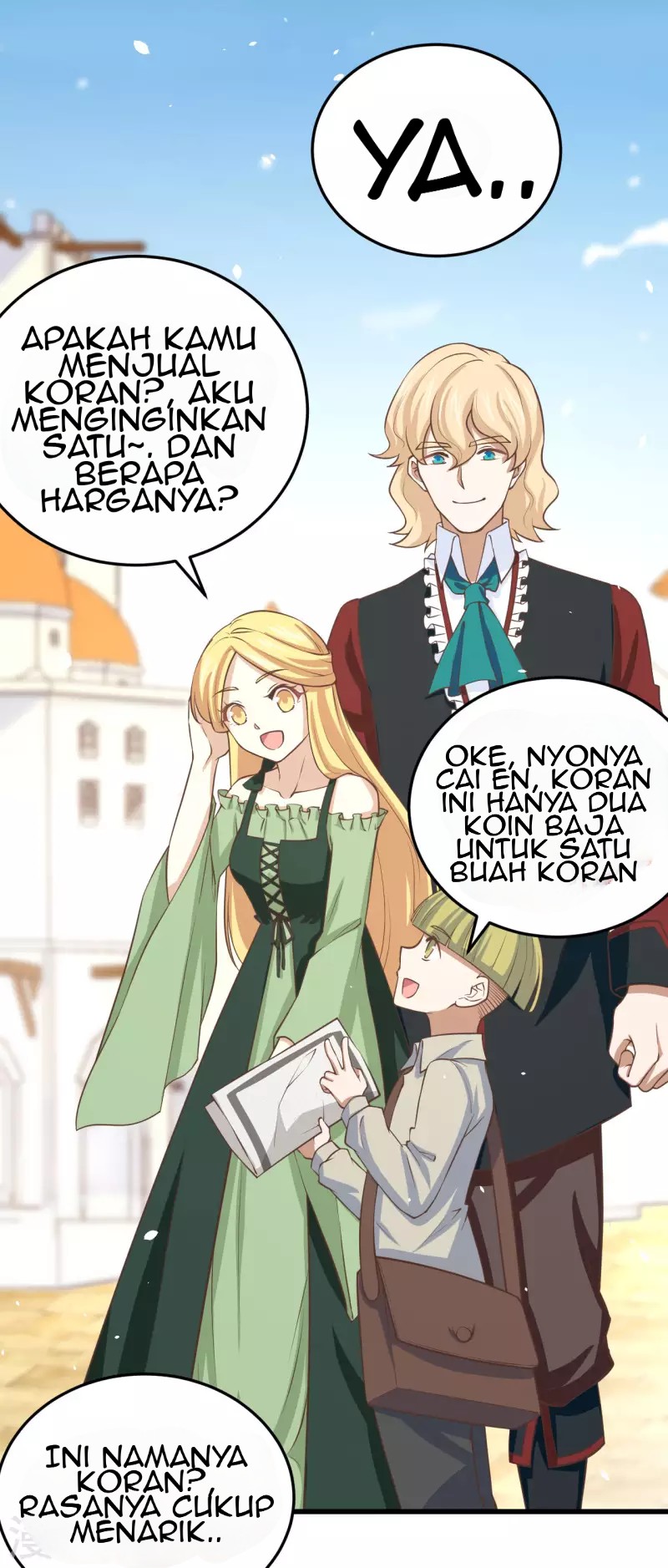 To Be The Castellan King Chapter 156 - halaman 21