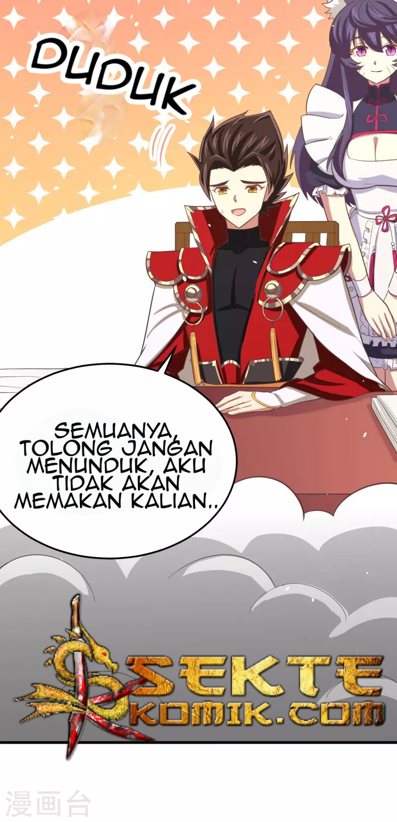 To Be The Castellan King Chapter 156 - halaman 9