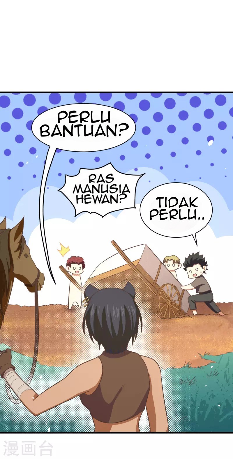 To Be The Castellan King Chapter 157 - halaman 8