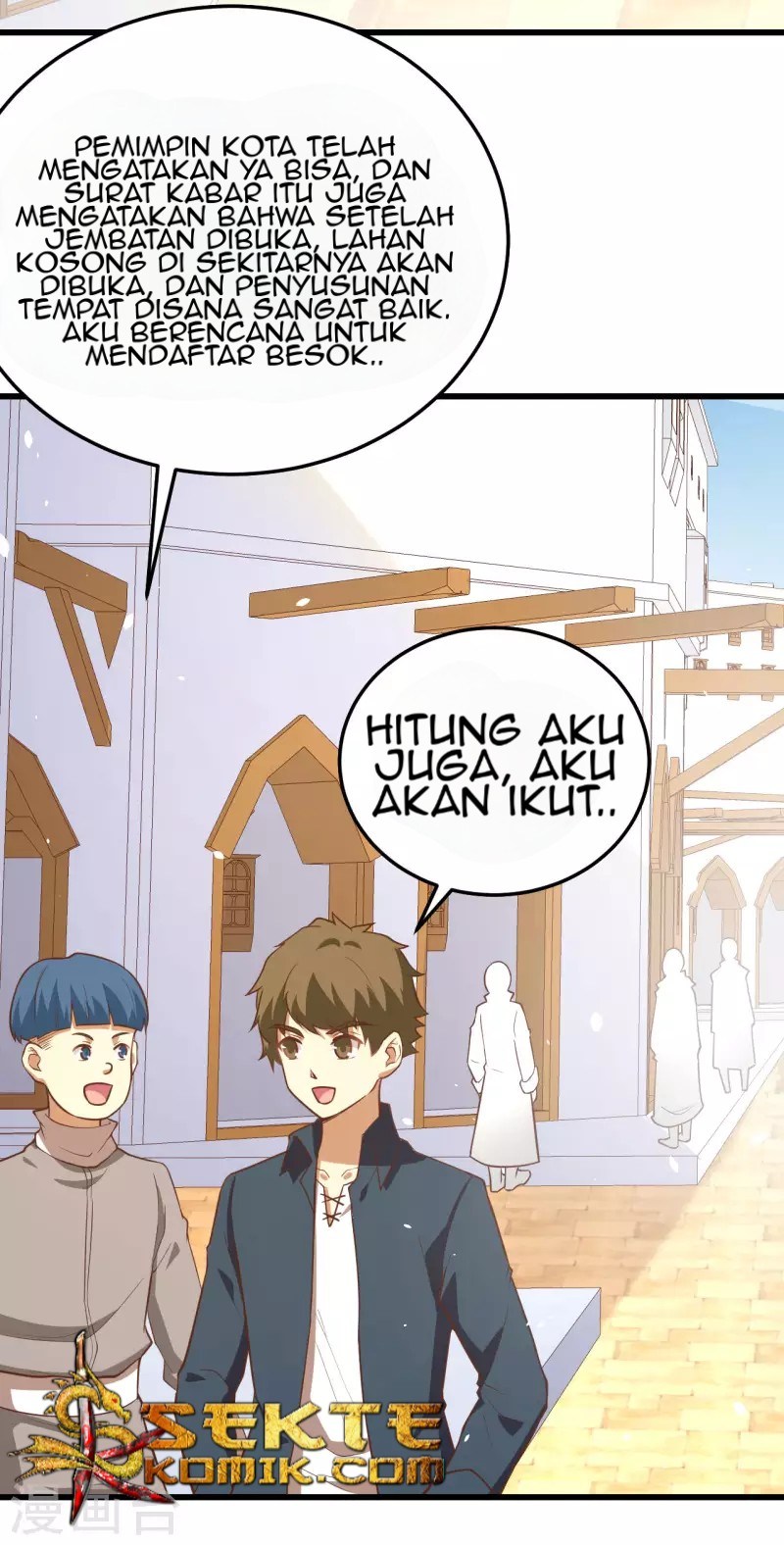 To Be The Castellan King Chapter 159 - halaman 5