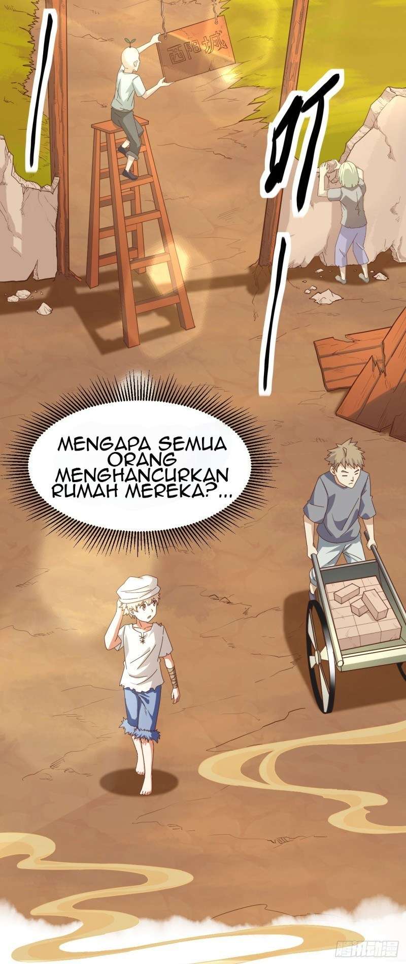 To Be The Castellan King Chapter 16 - halaman 12