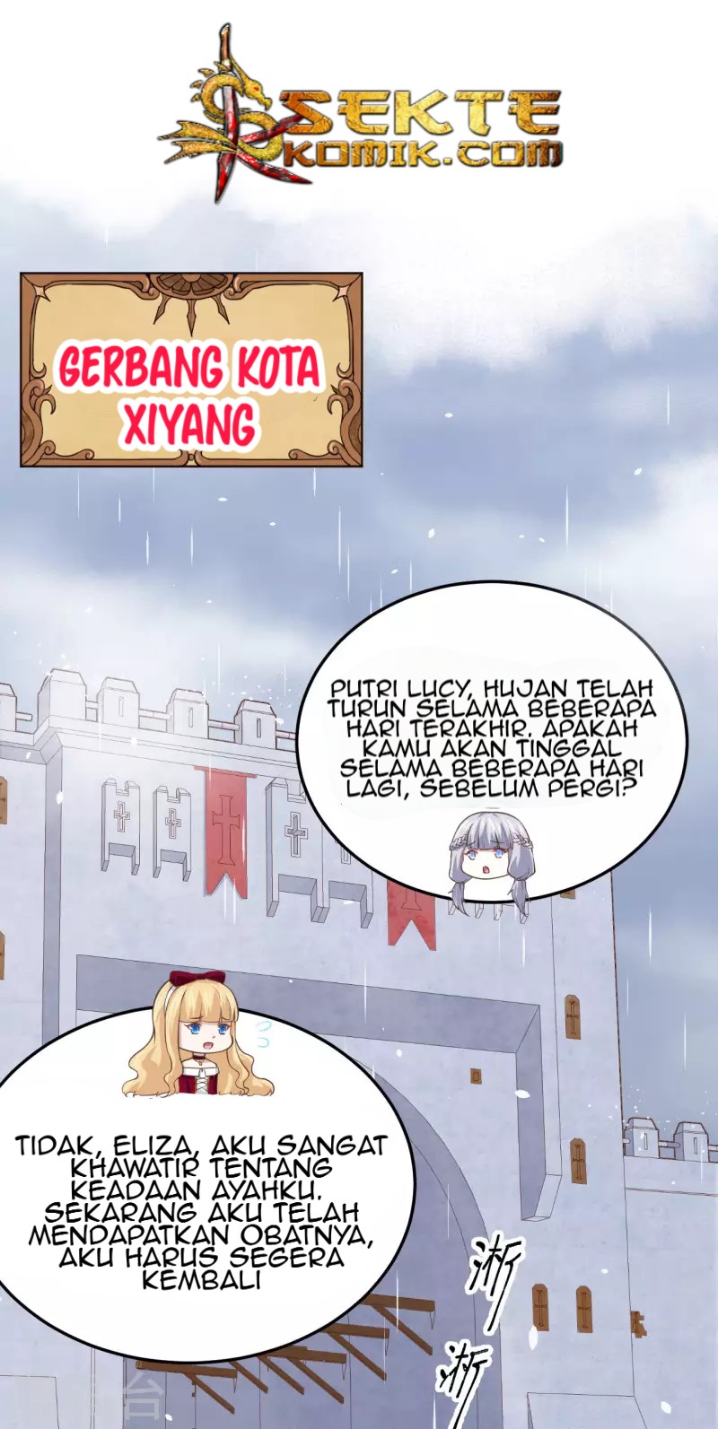 To Be The Castellan King Chapter 161 - halaman 3