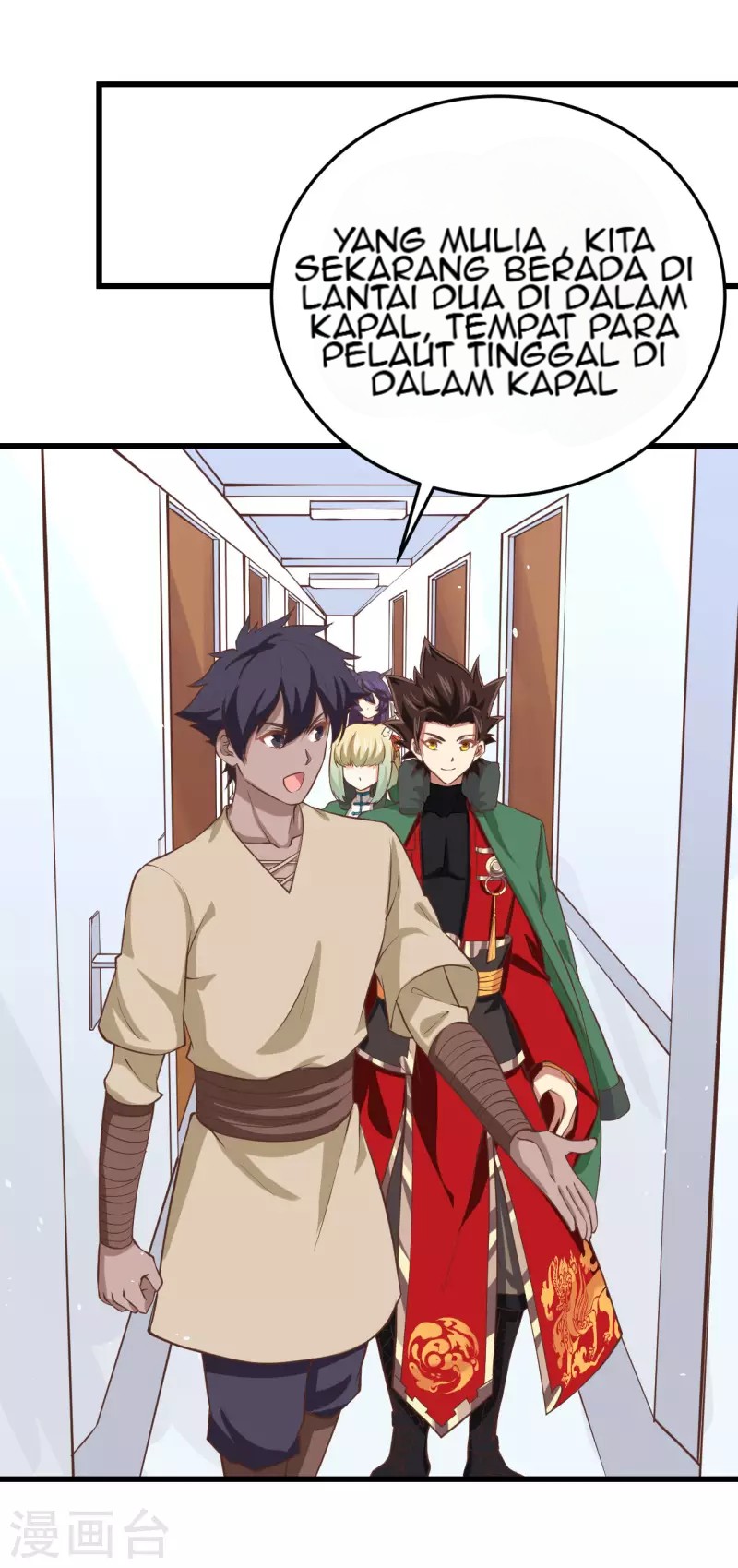 To Be The Castellan King Chapter 161 - halaman 30