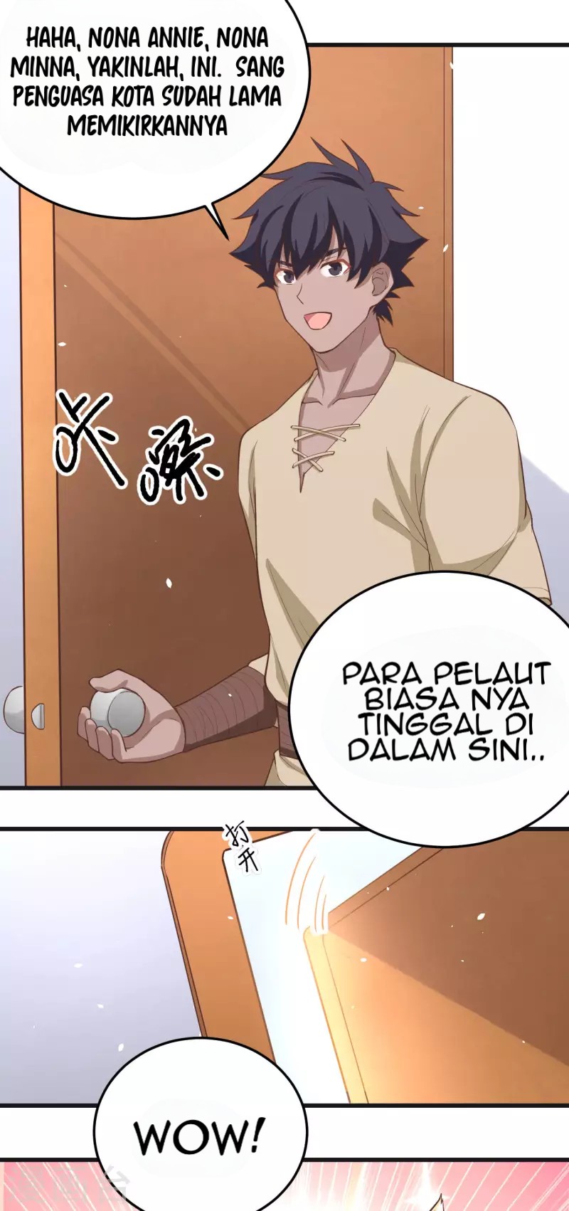 To Be The Castellan King Chapter 161 - halaman 34