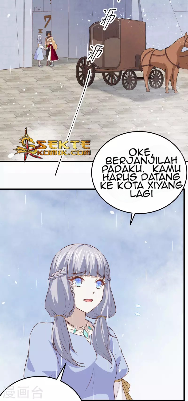To Be The Castellan King Chapter 161 - halaman 4