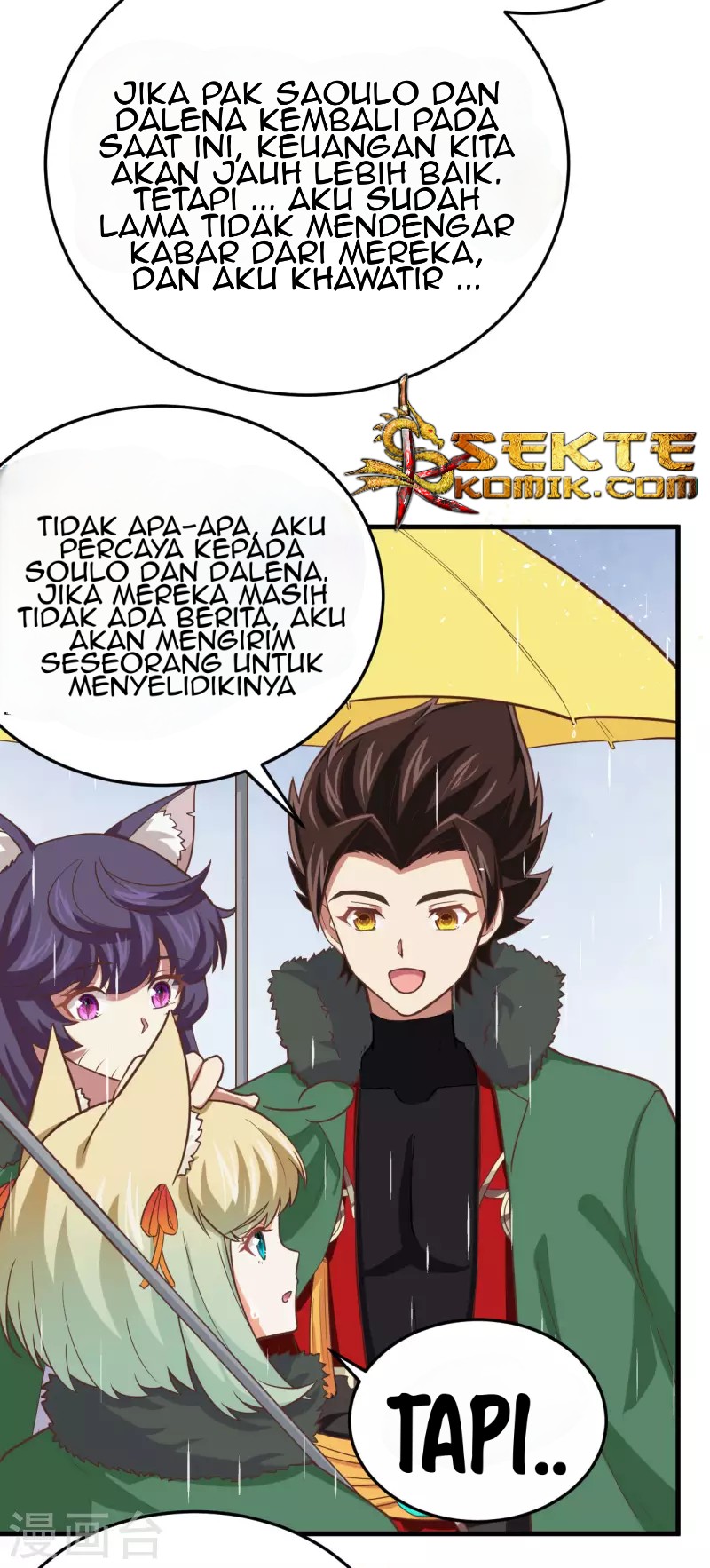 To Be The Castellan King Chapter 162 - halaman 11