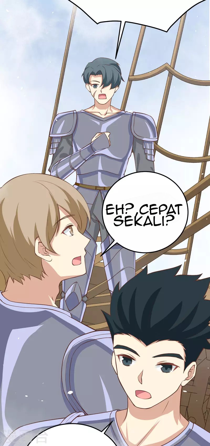 To Be The Castellan King Chapter 162 - halaman 27