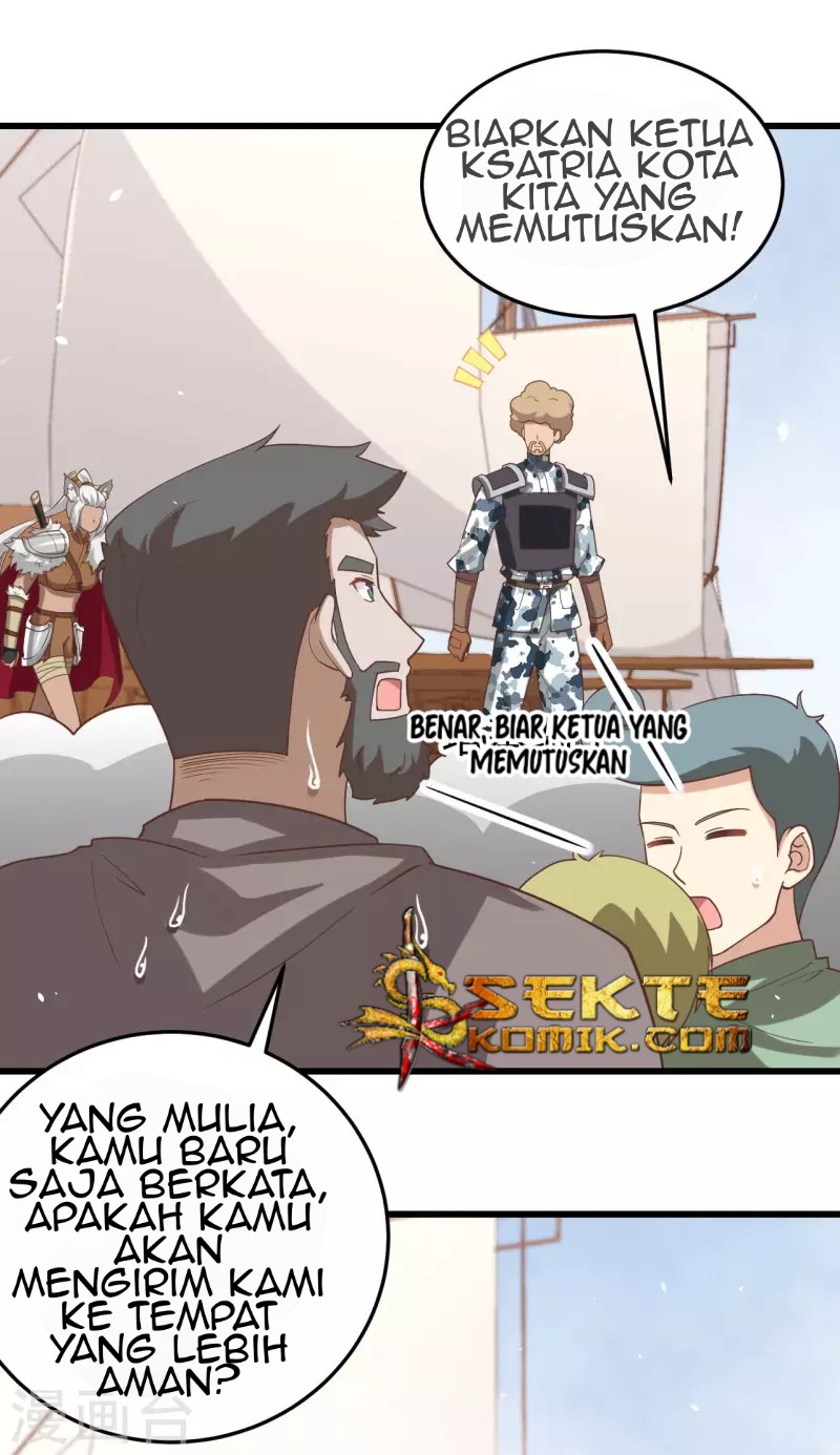 To Be The Castellan King Chapter 163 - halaman 20