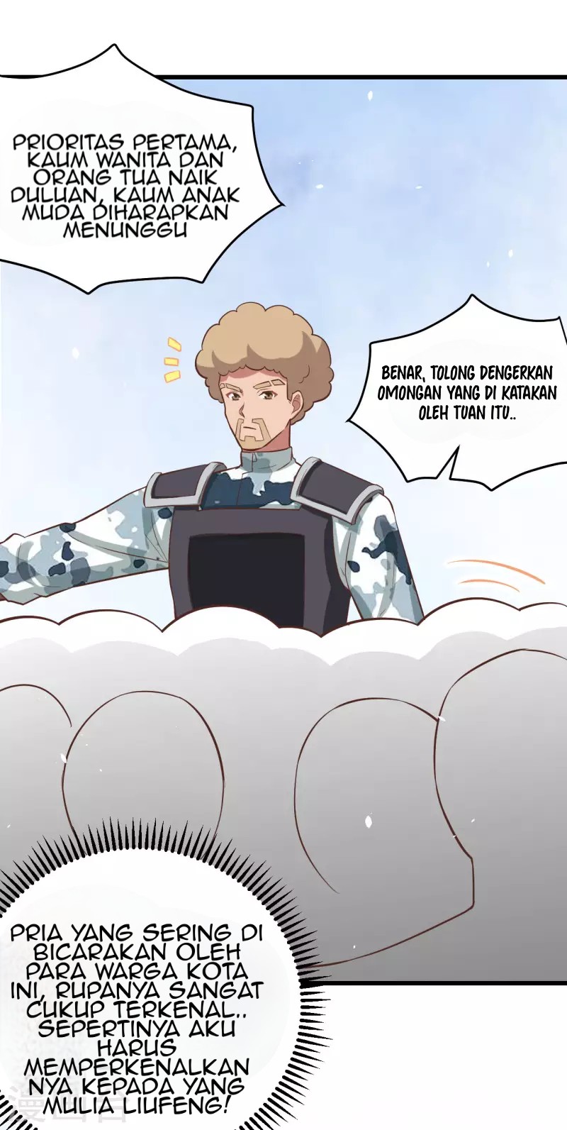 To Be The Castellan King Chapter 163 - halaman 28