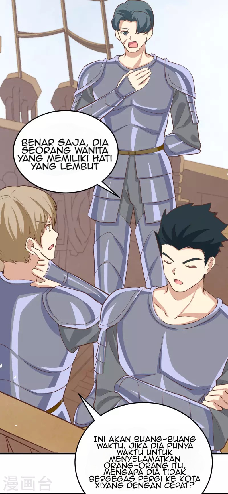 To Be The Castellan King Chapter 163 - halaman 4