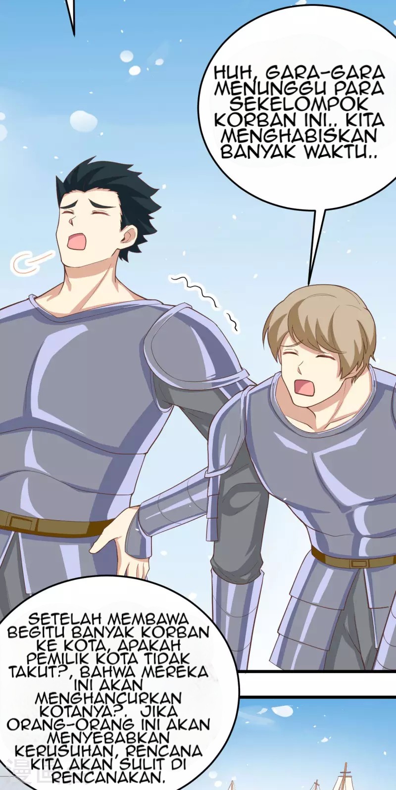 To Be The Castellan King Chapter 163 - halaman 40