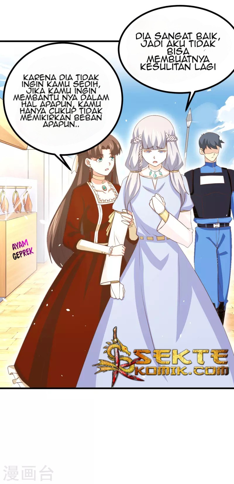 To Be The Castellan King Chapter 165 - halaman 10