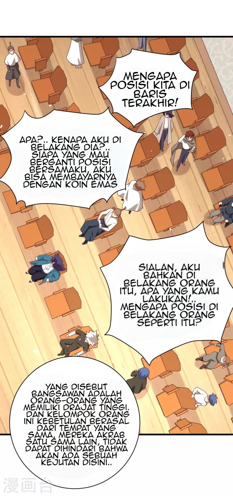 To Be The Castellan King Chapter 165 - halaman 54