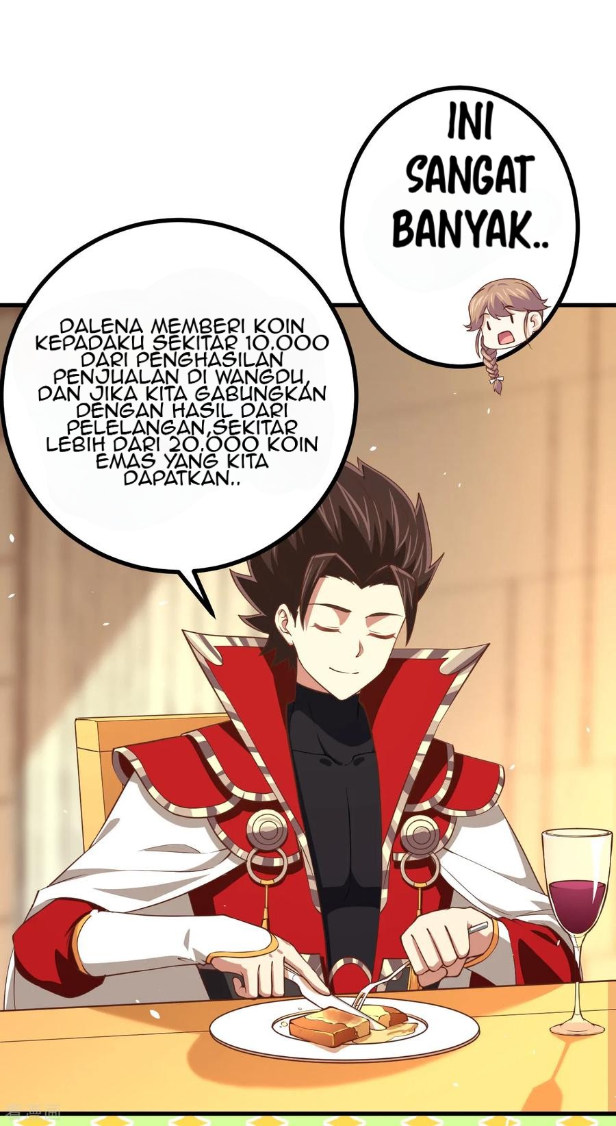 To Be The Castellan King Chapter 167 - halaman 10