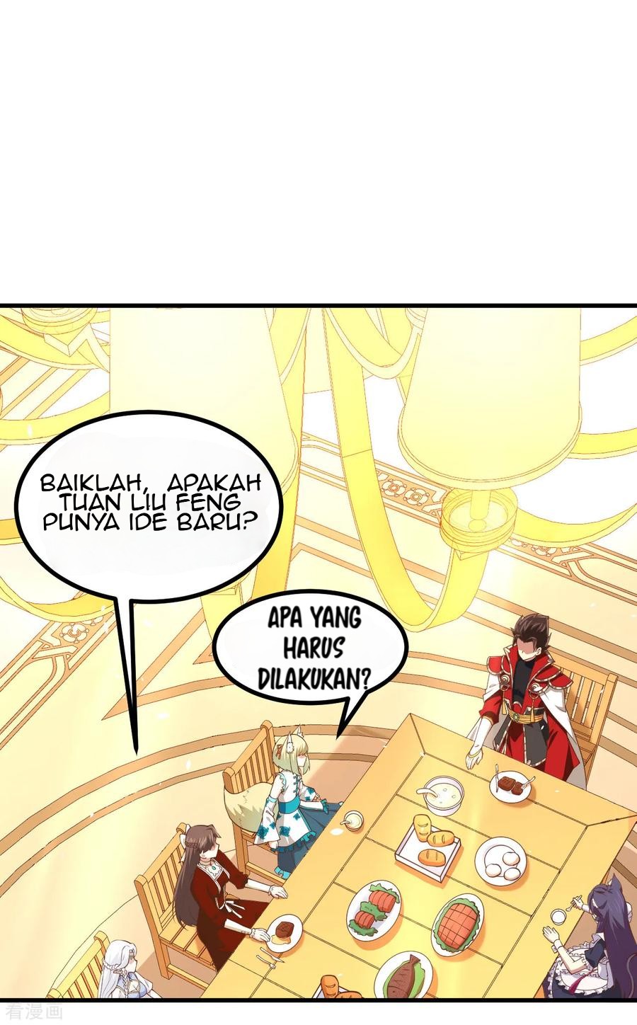 To Be The Castellan King Chapter 167 - halaman 13