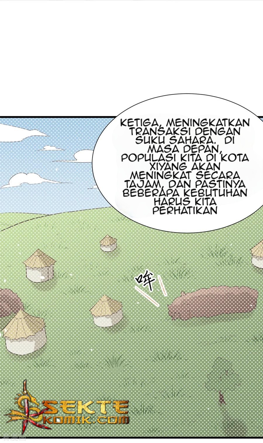 To Be The Castellan King Chapter 167 - halaman 17