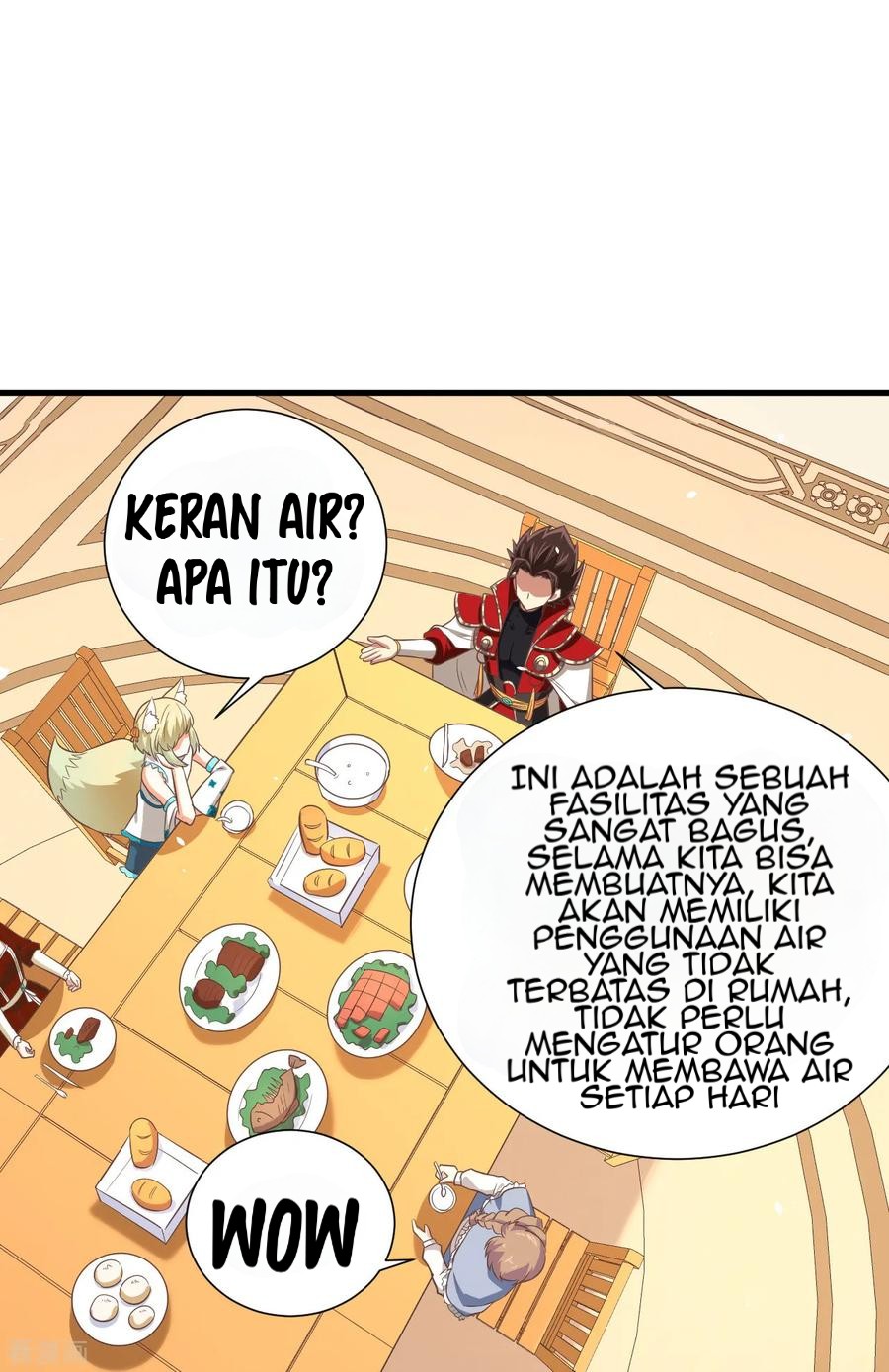 To Be The Castellan King Chapter 167 - halaman 18