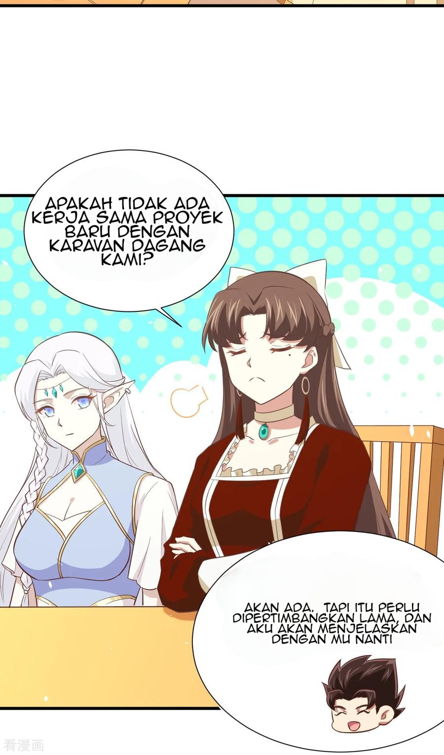 To Be The Castellan King Chapter 167 - halaman 19