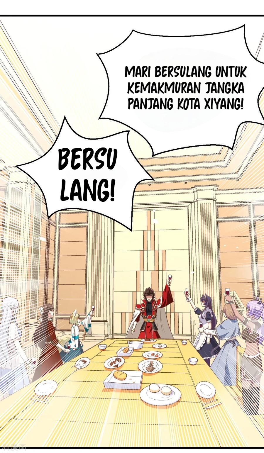 To Be The Castellan King Chapter 167 - halaman 21